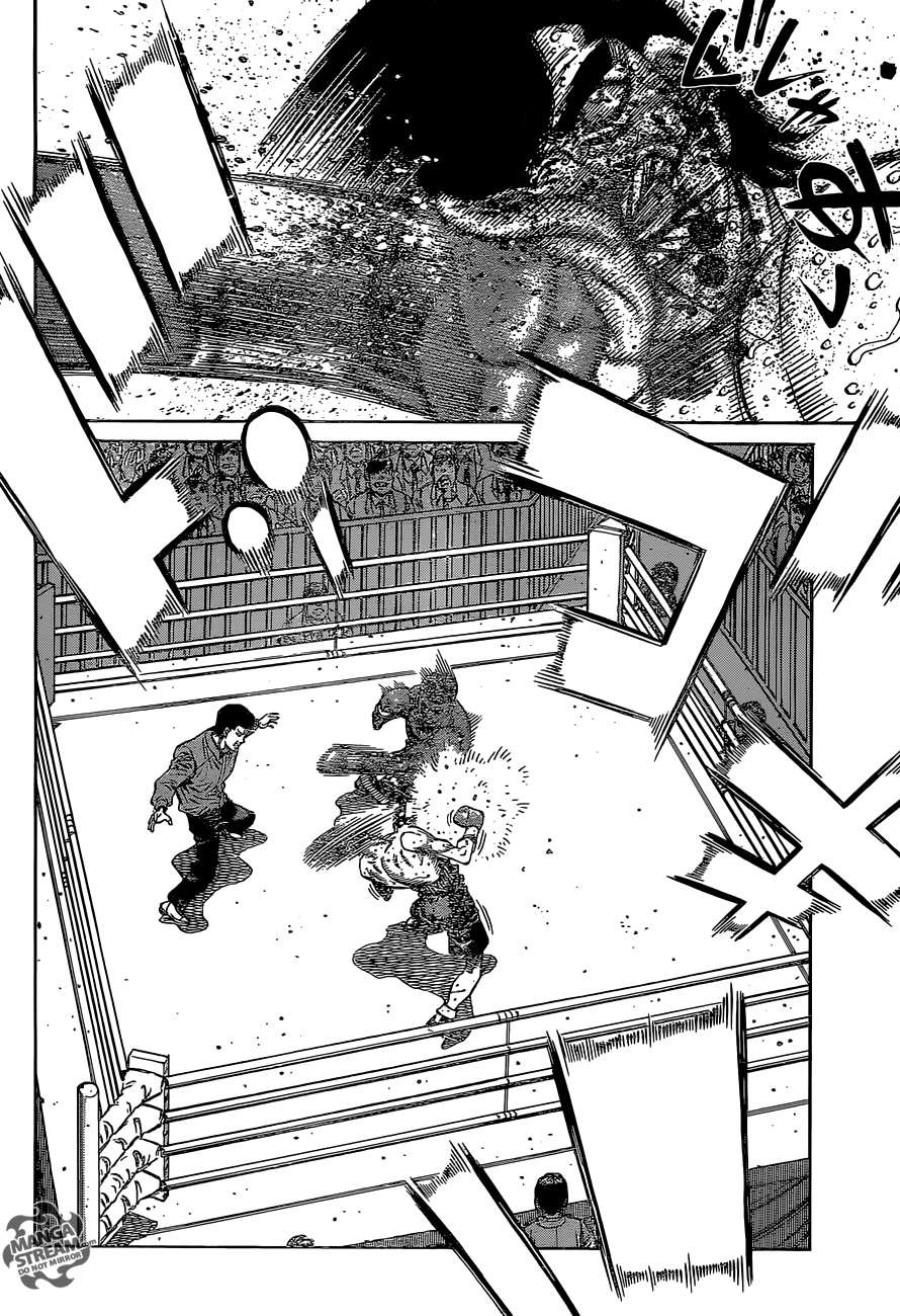 Hajime no Ippo chapter 1113 page 4