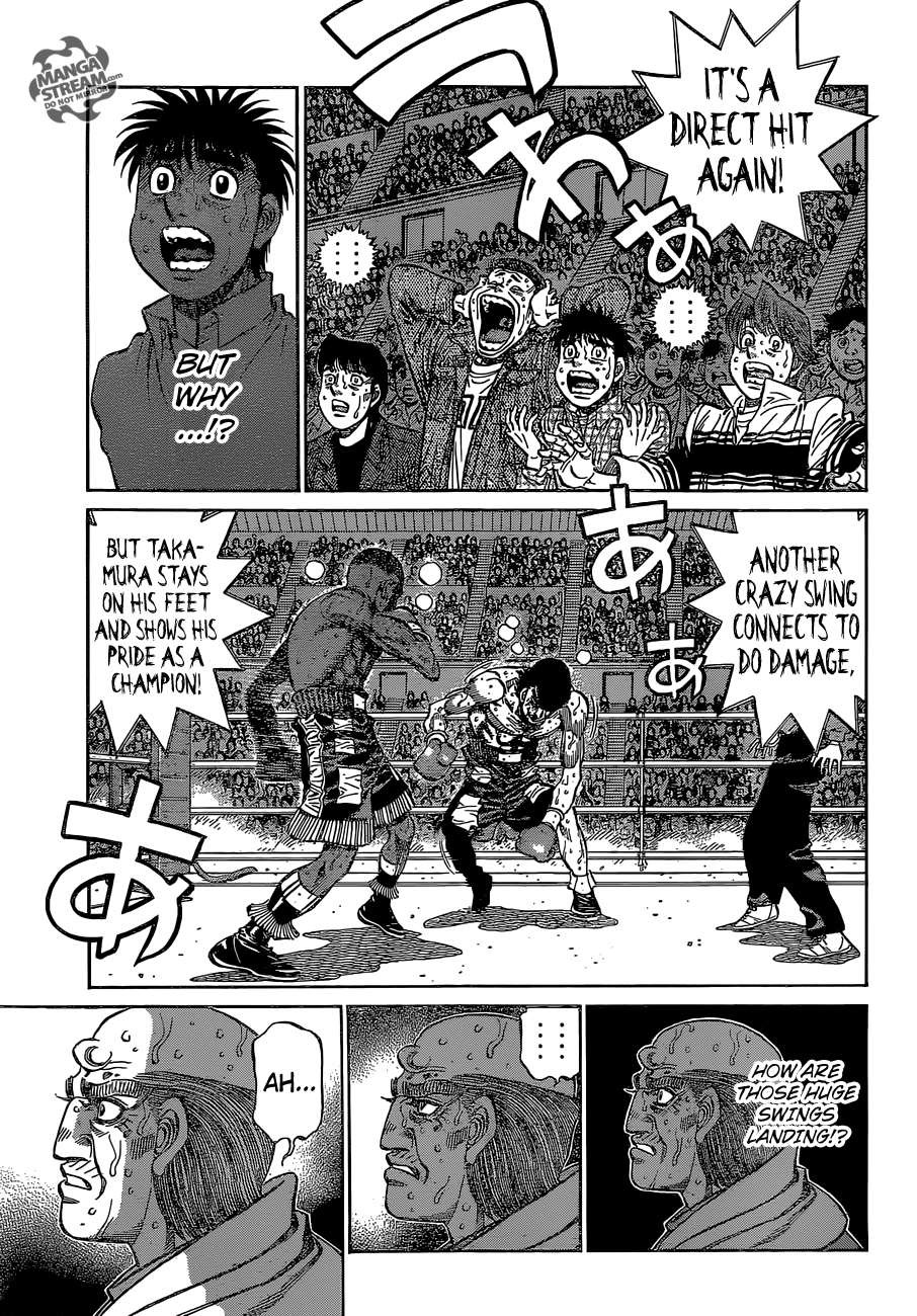 Hajime no Ippo chapter 1113 page 5