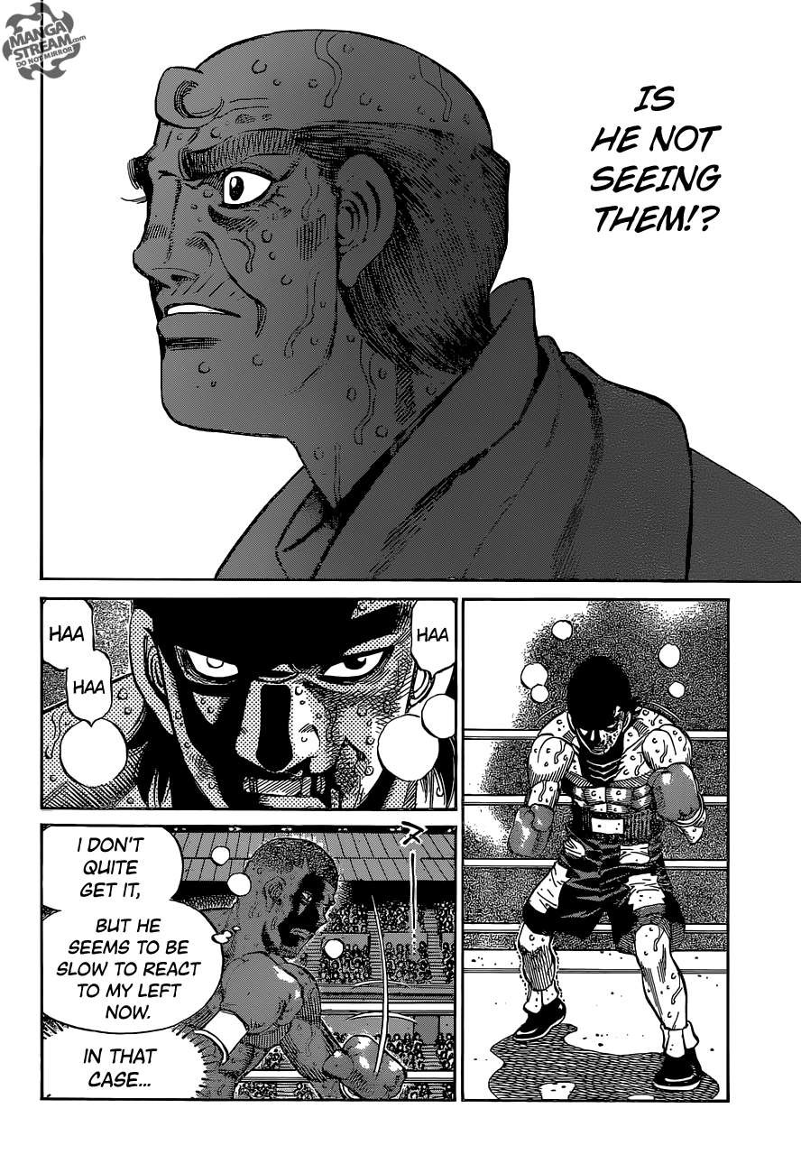 Hajime no Ippo chapter 1113 page 6