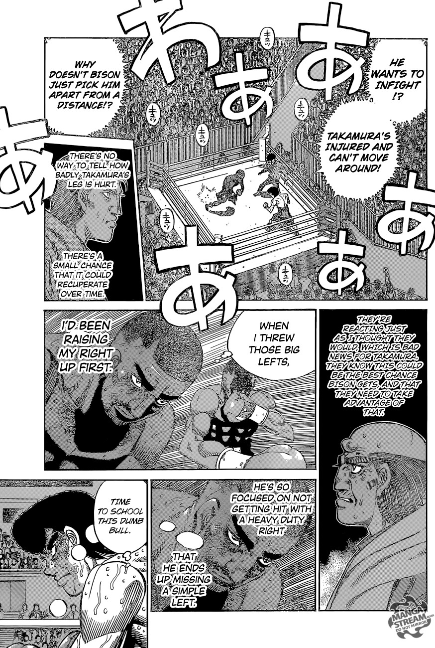 Hajime no Ippo chapter 1114 page 11