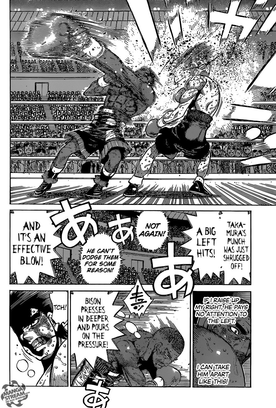 Hajime no Ippo chapter 1114 page 14