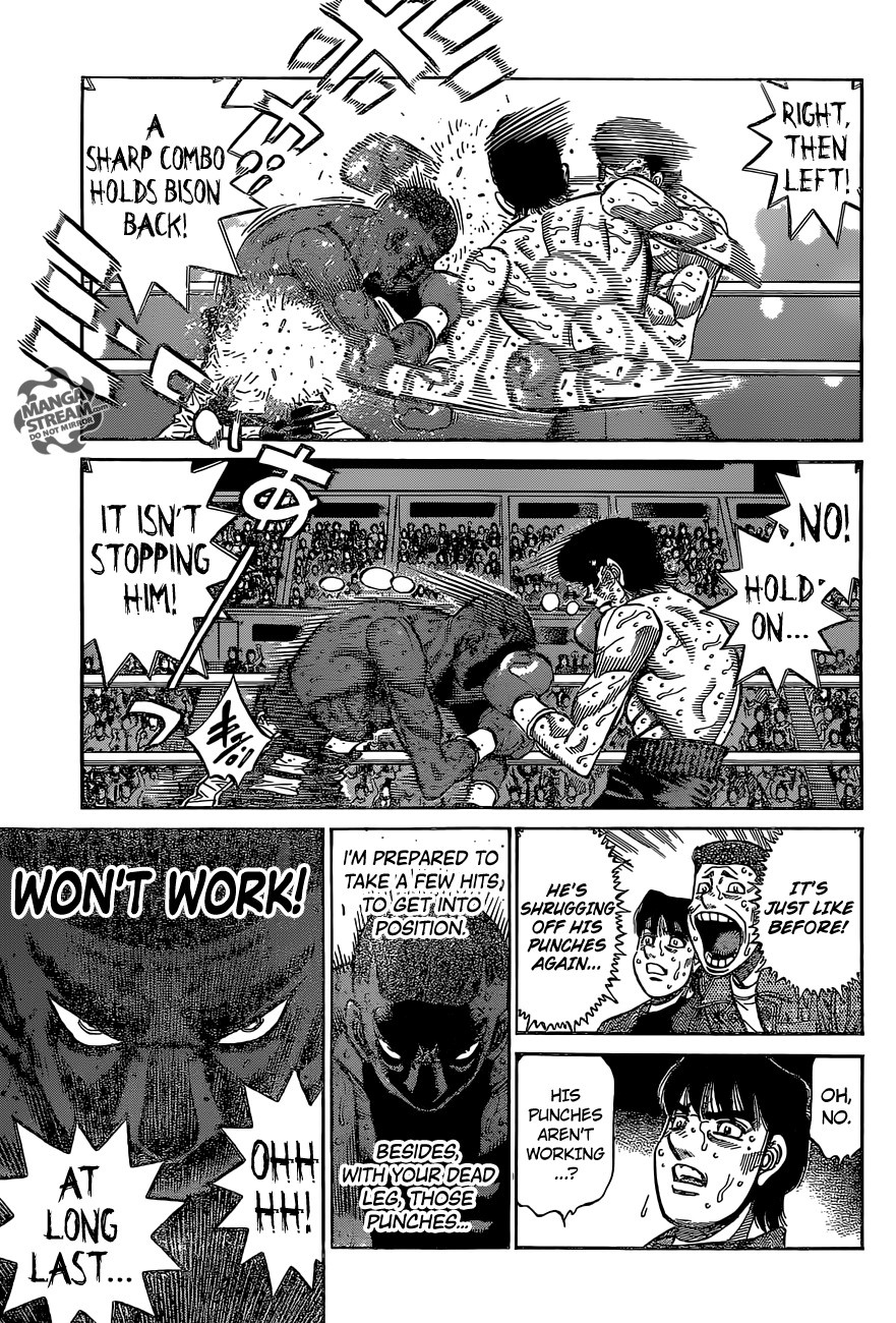 Hajime no Ippo chapter 1114 page 15