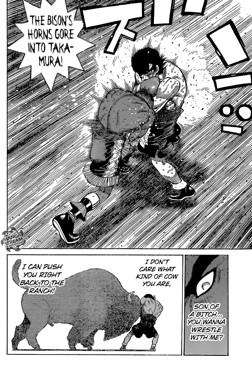Hajime no Ippo chapter 1114 page 16