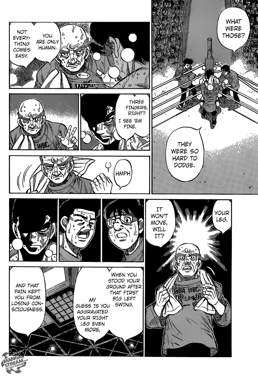Hajime no Ippo chapter 1114 page 2
