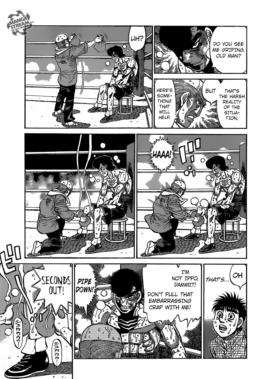 Hajime no Ippo chapter 1114 page 5