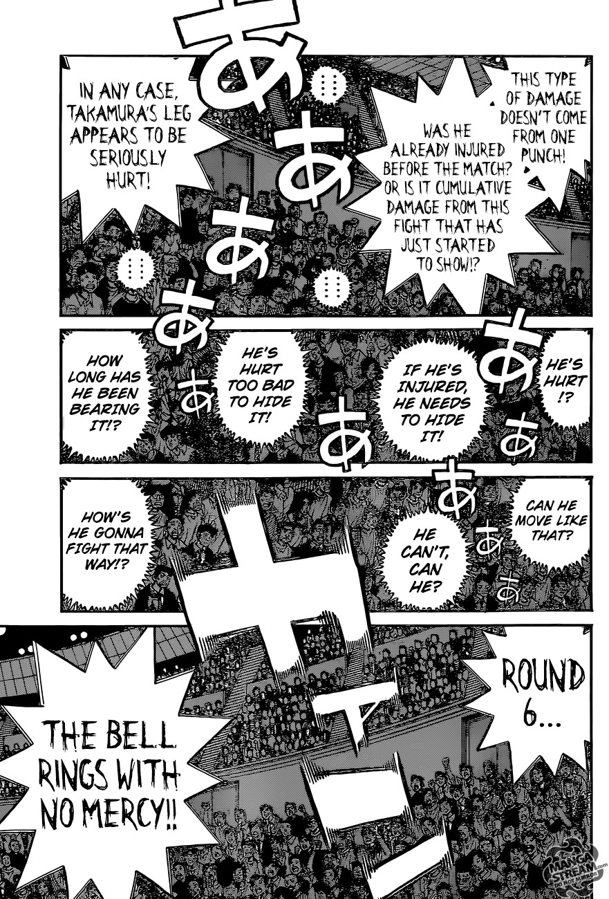 Hajime no Ippo chapter 1114 page 9