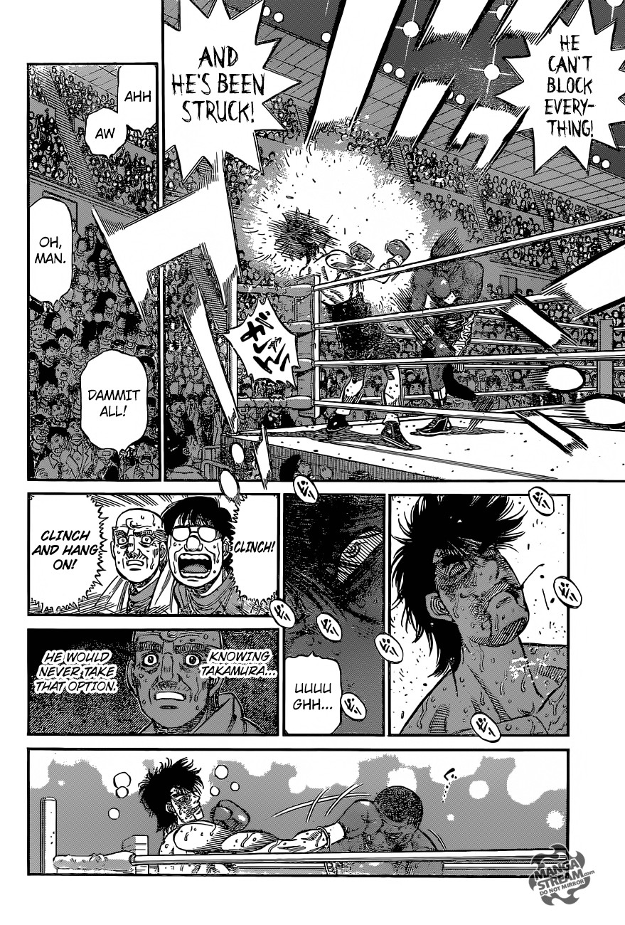 Hajime no Ippo chapter 1115 page 10