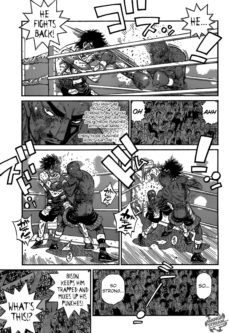 Hajime no Ippo chapter 1115 page 11