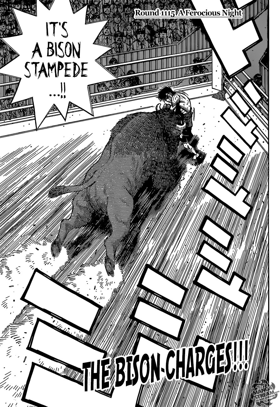 Hajime no Ippo chapter 1115 page 2