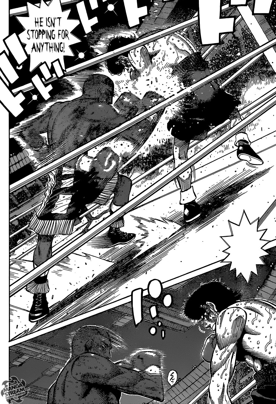 Hajime no Ippo chapter 1115 page 3