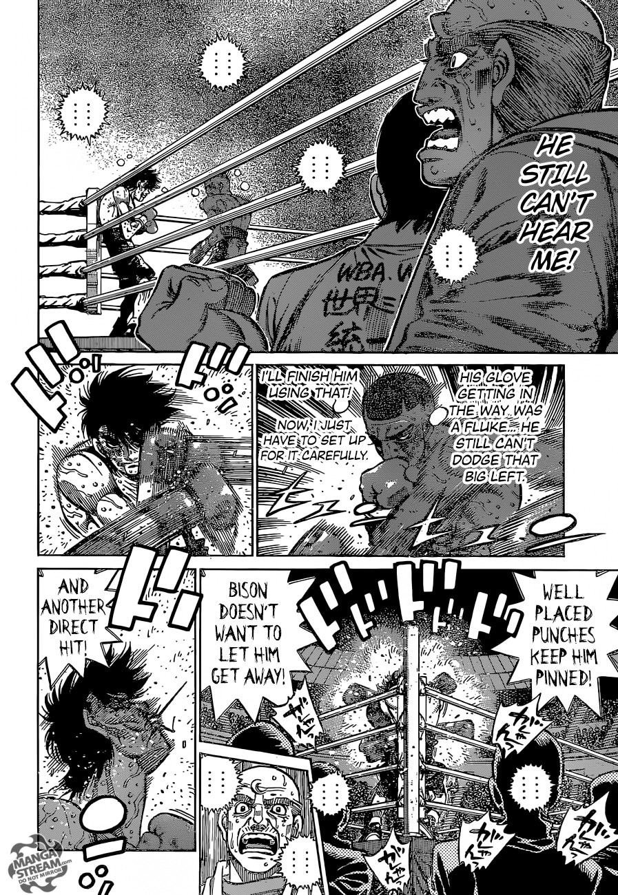 Hajime no Ippo chapter 1116 page 12
