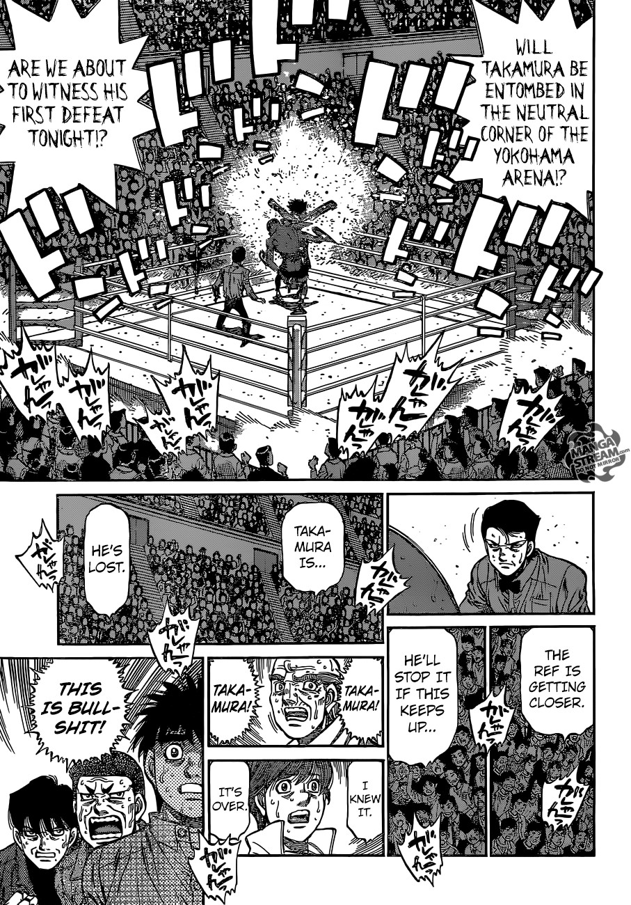Hajime no Ippo chapter 1116 page 13