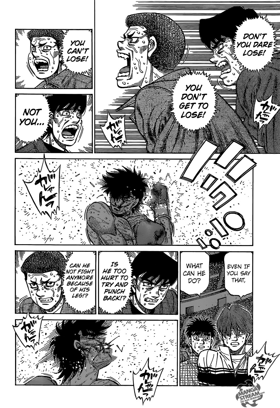 Hajime no Ippo chapter 1116 page 14