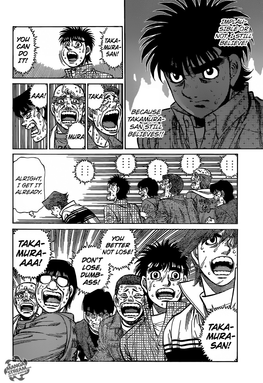 Hajime no Ippo chapter 1116 page 16