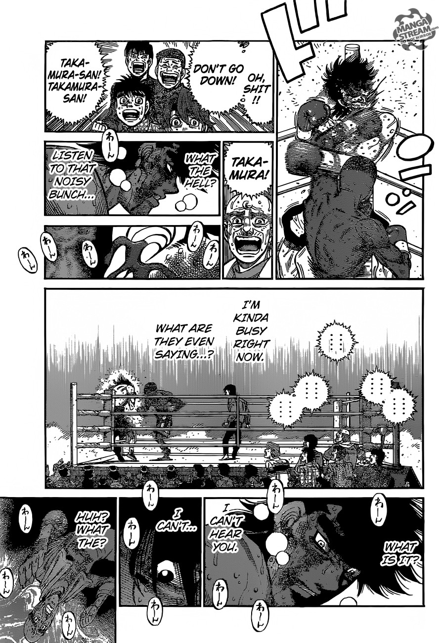 Hajime no Ippo chapter 1116 page 17
