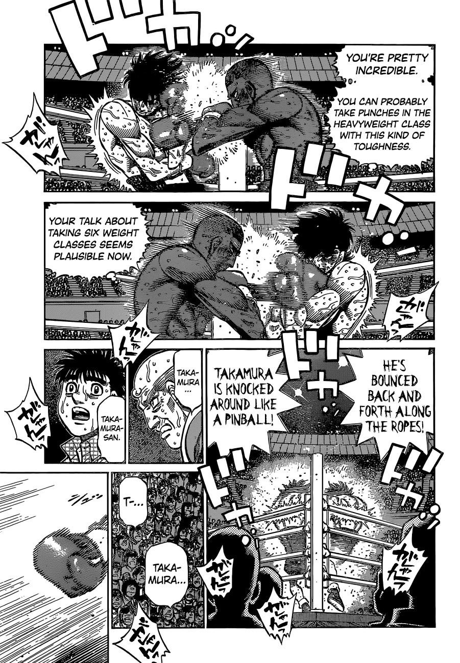 Hajime no Ippo chapter 1116 page 3