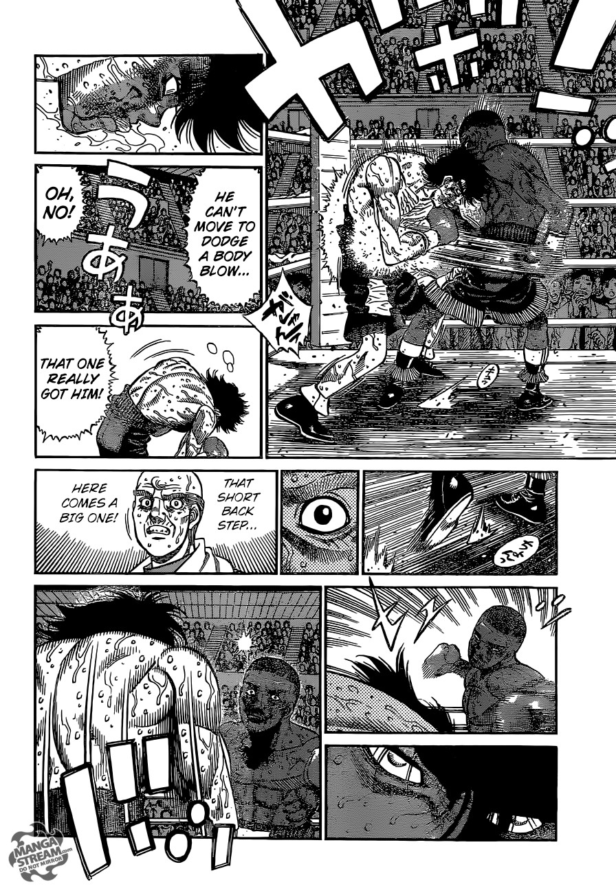 Hajime no Ippo chapter 1116 page 4