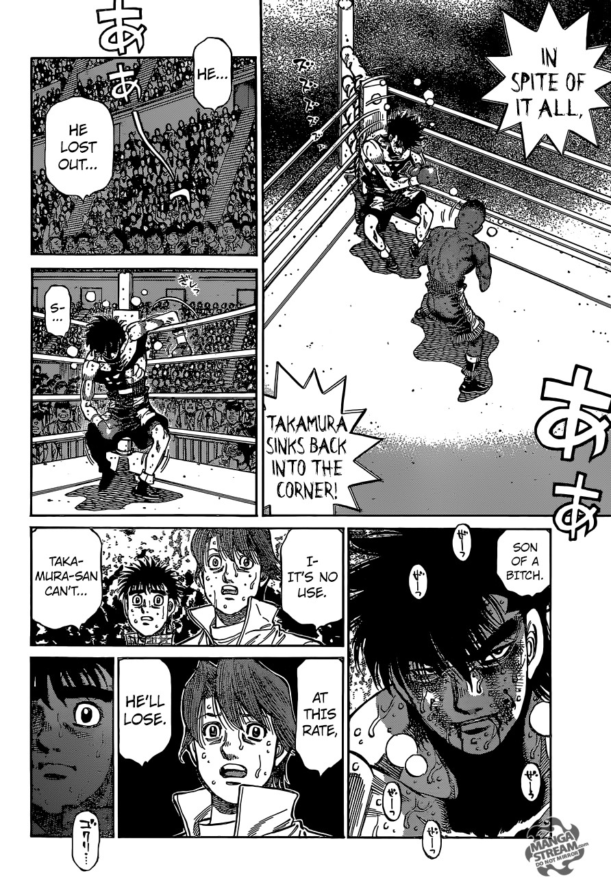 Hajime no Ippo chapter 1116 page 6