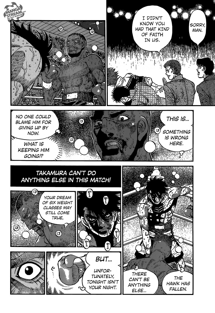 Hajime no Ippo chapter 1116 page 8