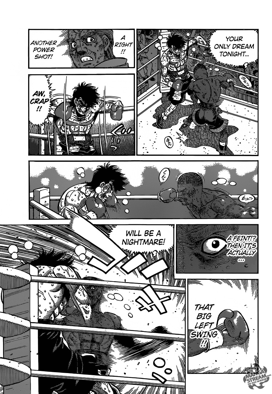 Hajime no Ippo chapter 1116 page 9