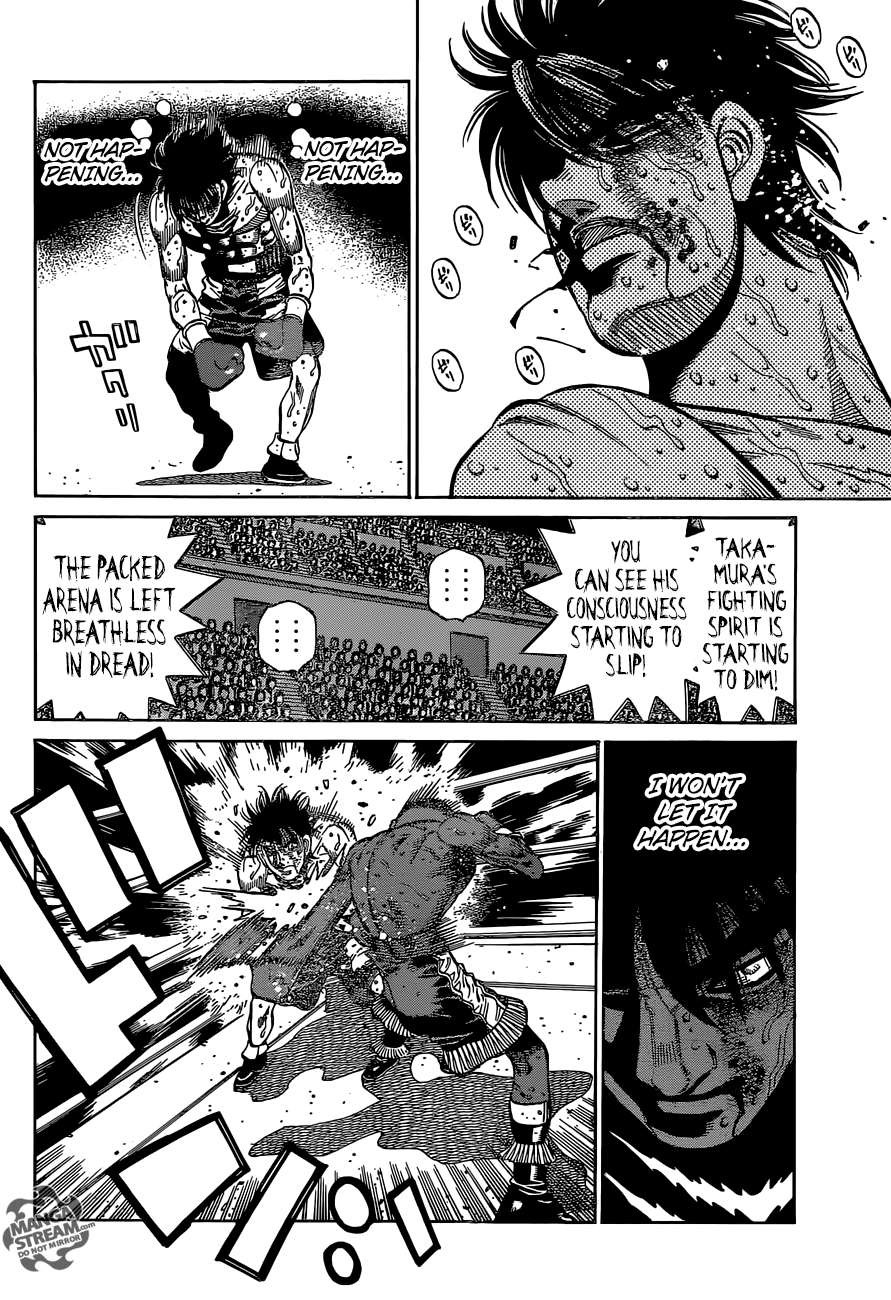 Hajime no Ippo chapter 1117 page 10