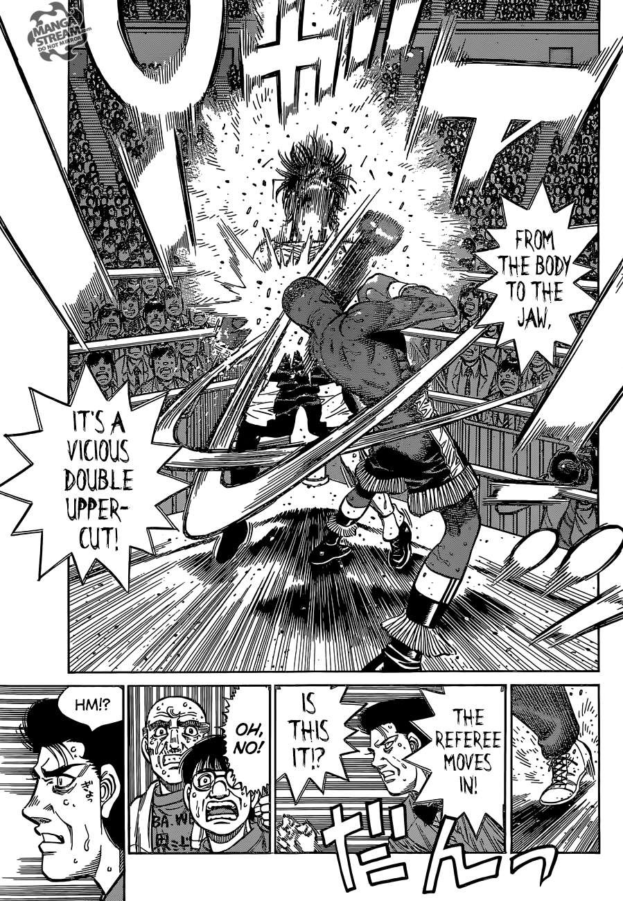 Hajime no Ippo chapter 1117 page 11