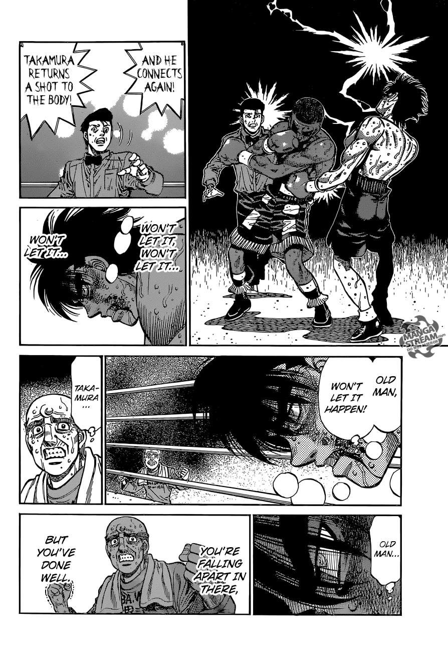 Hajime no Ippo chapter 1117 page 12