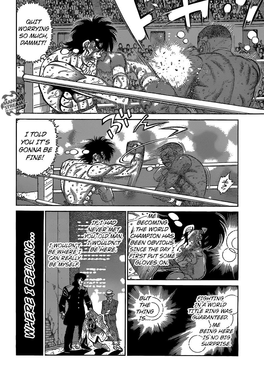 Hajime no Ippo chapter 1117 page 2