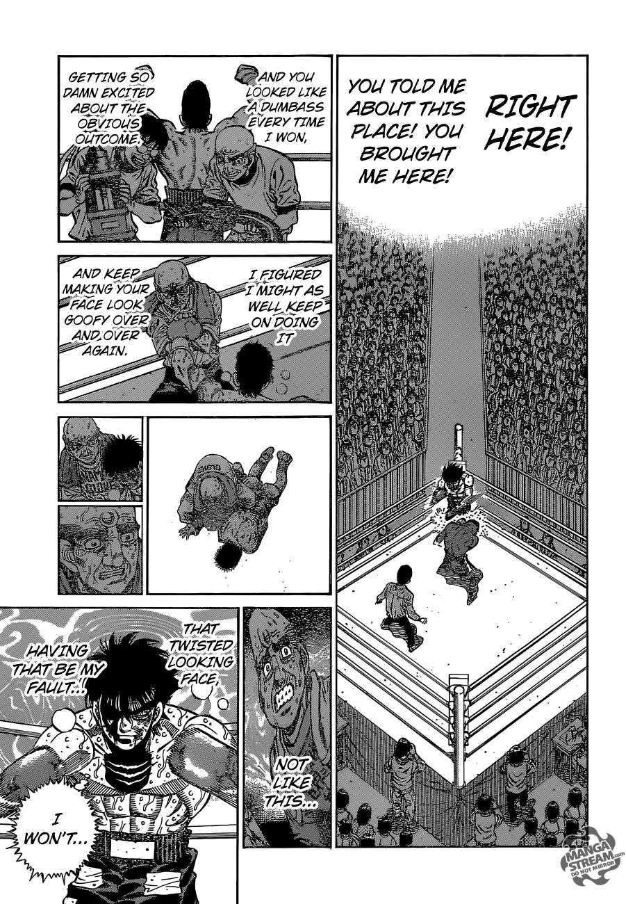 Hajime no Ippo chapter 1117 page 3