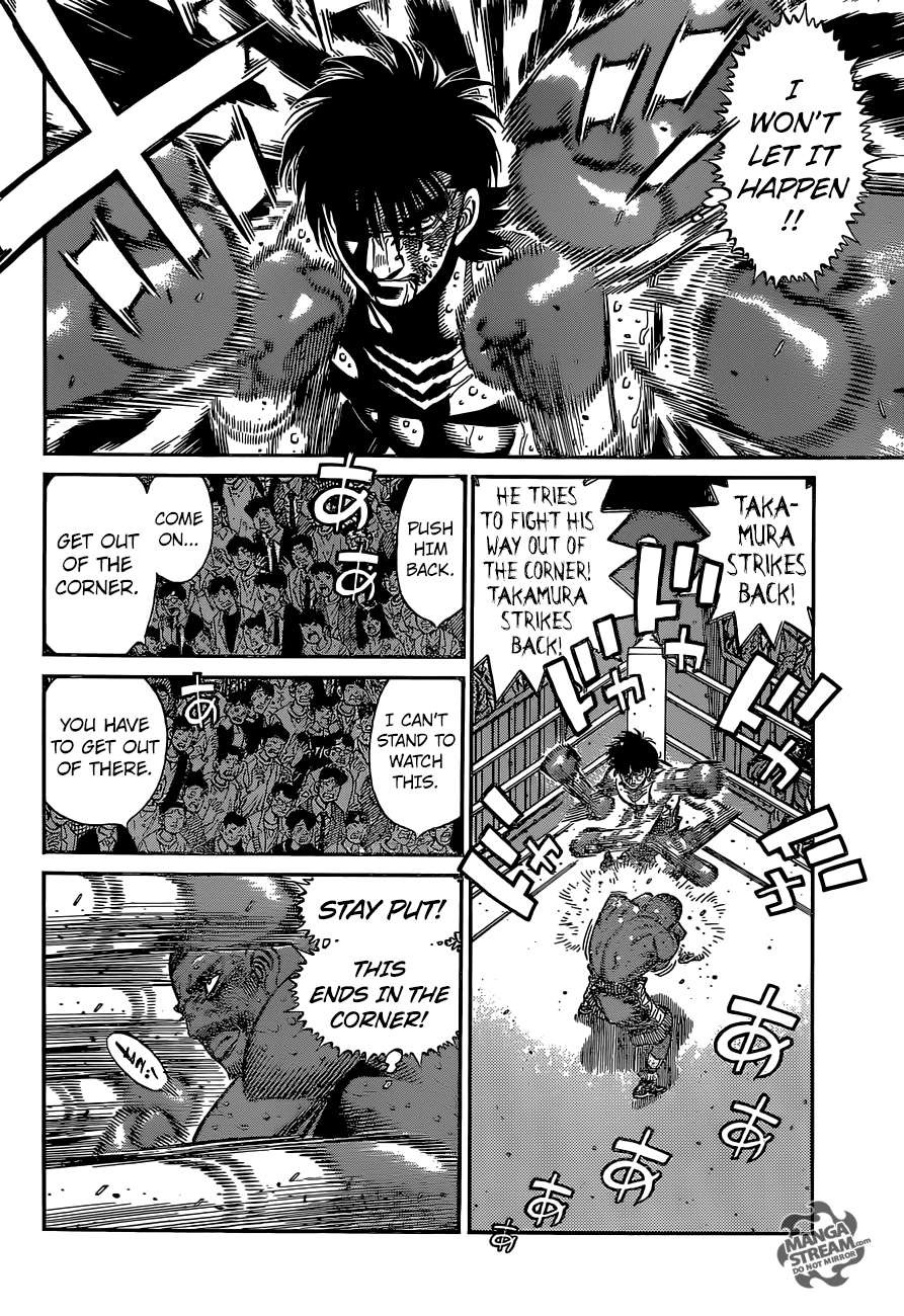 Hajime no Ippo chapter 1117 page 4
