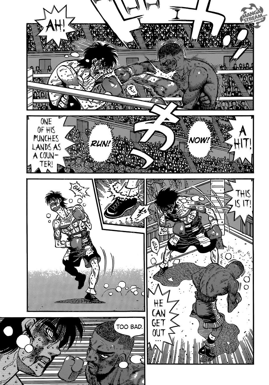 Hajime no Ippo chapter 1117 page 5