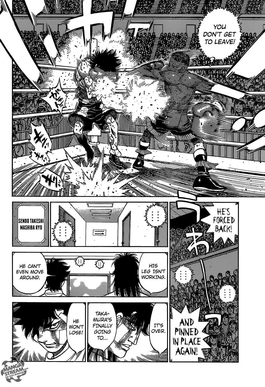 Hajime no Ippo chapter 1117 page 6