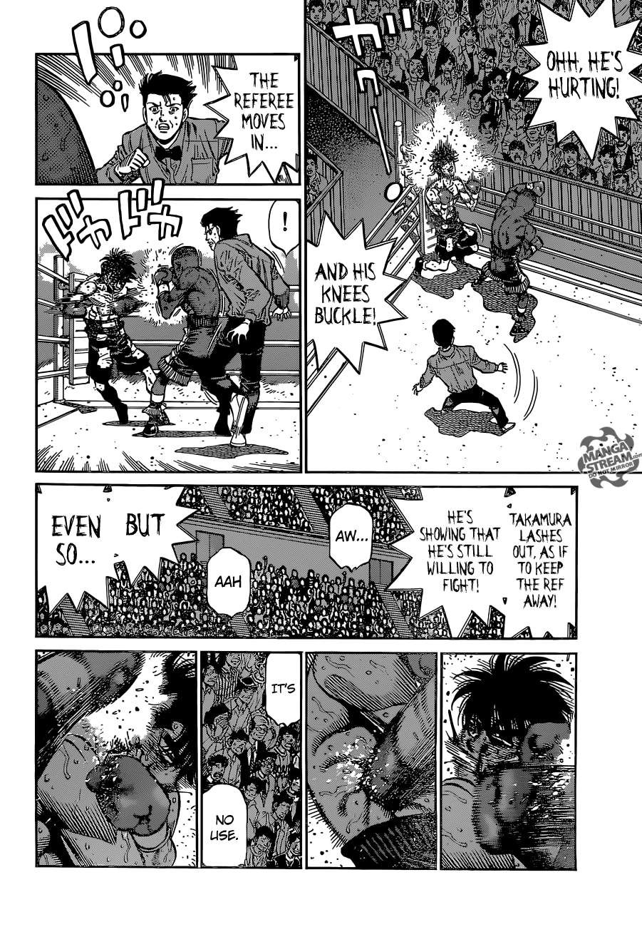 Hajime no Ippo chapter 1117 page 8