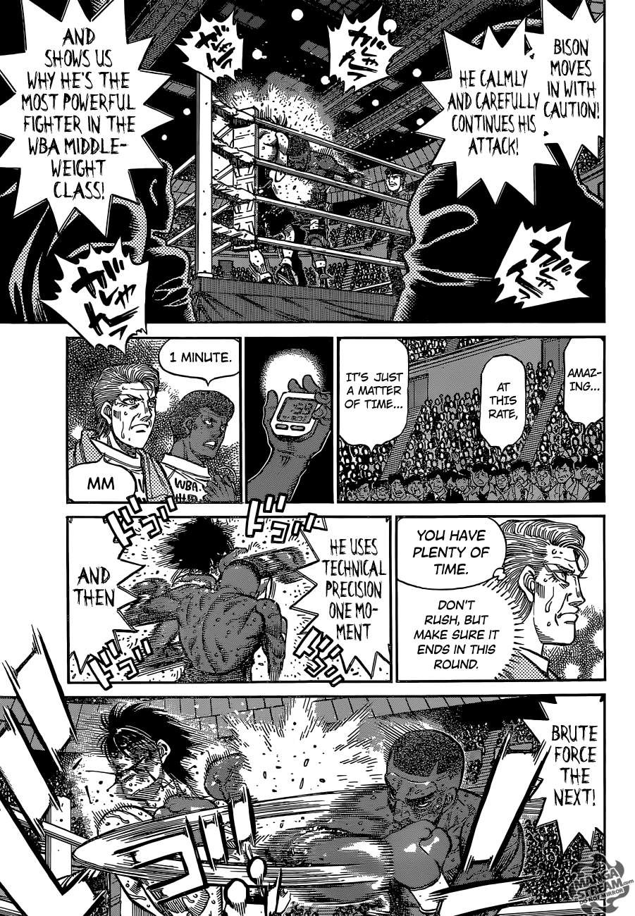 Hajime no Ippo chapter 1117 page 9