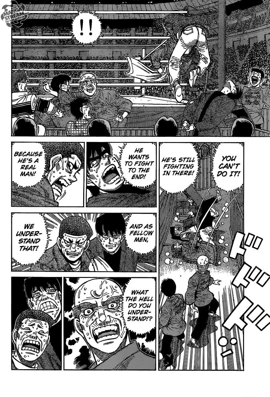 Hajime no Ippo chapter 1118 page 2