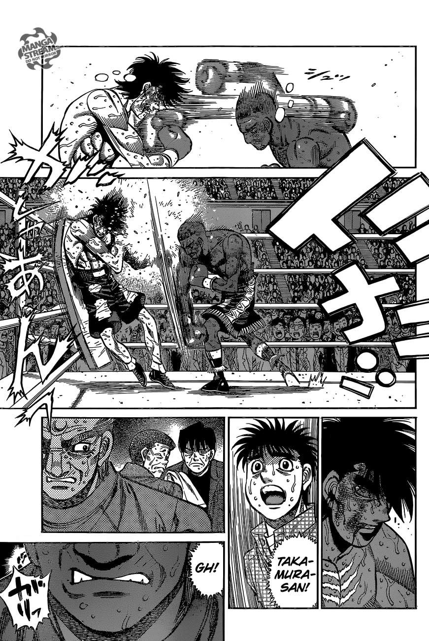 Hajime no Ippo chapter 1118 page 5