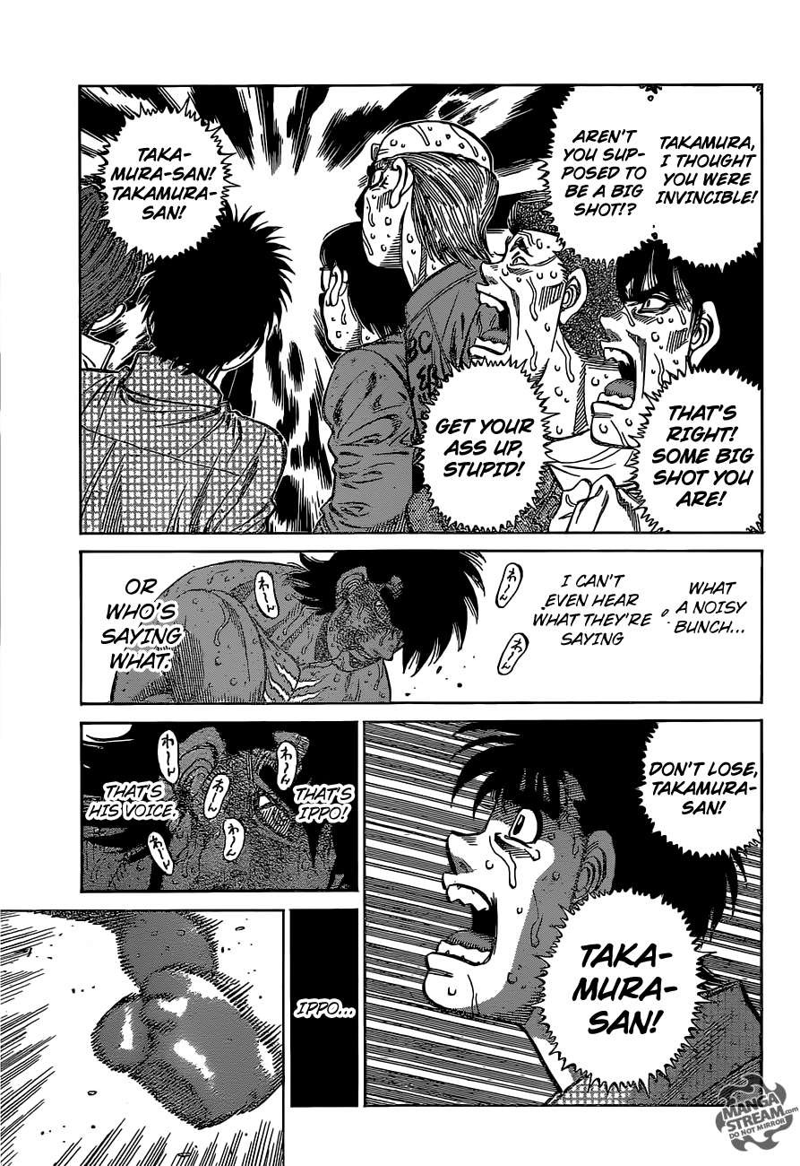 Hajime no Ippo chapter 1118 page 7