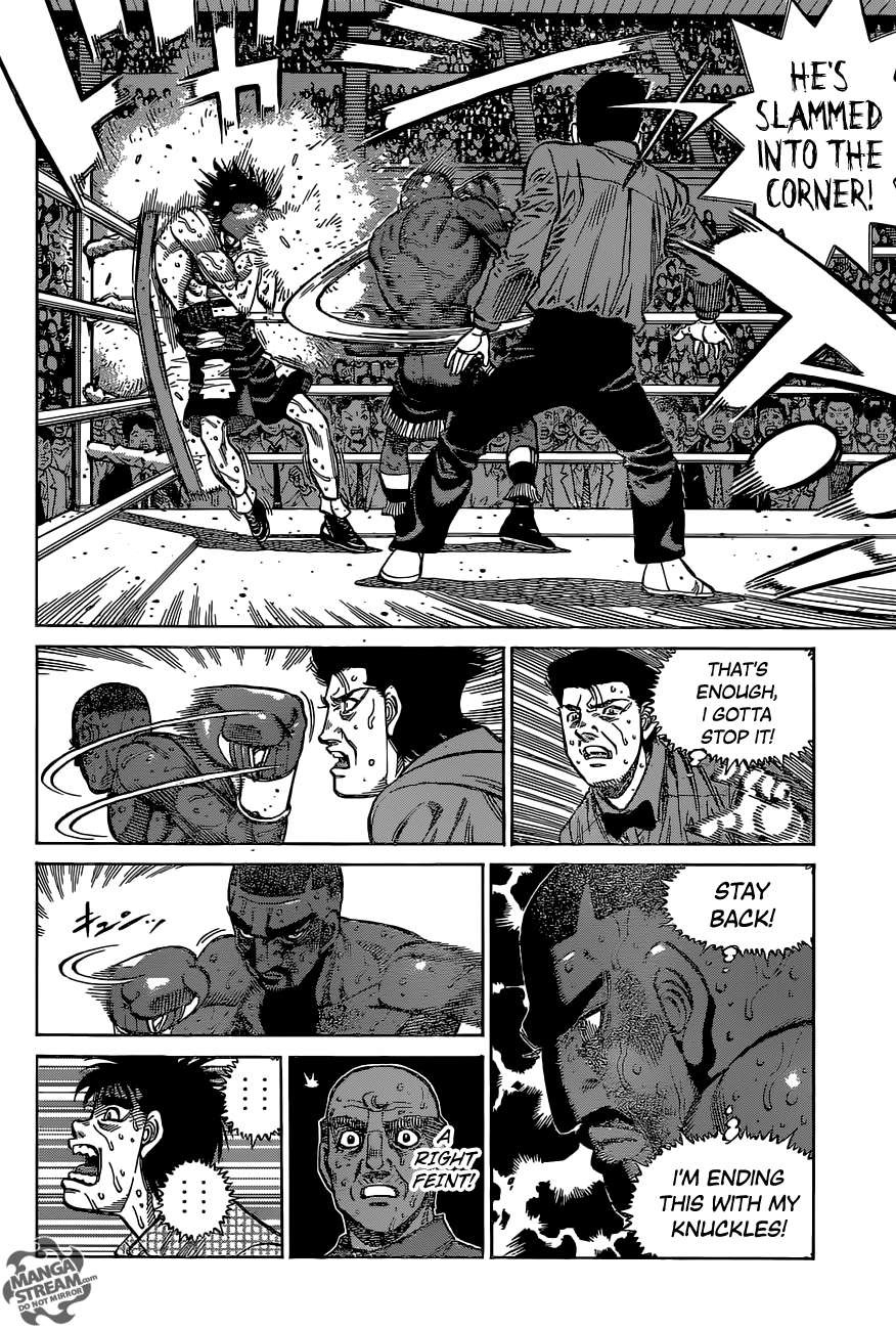 Hajime no Ippo chapter 1118 page 8