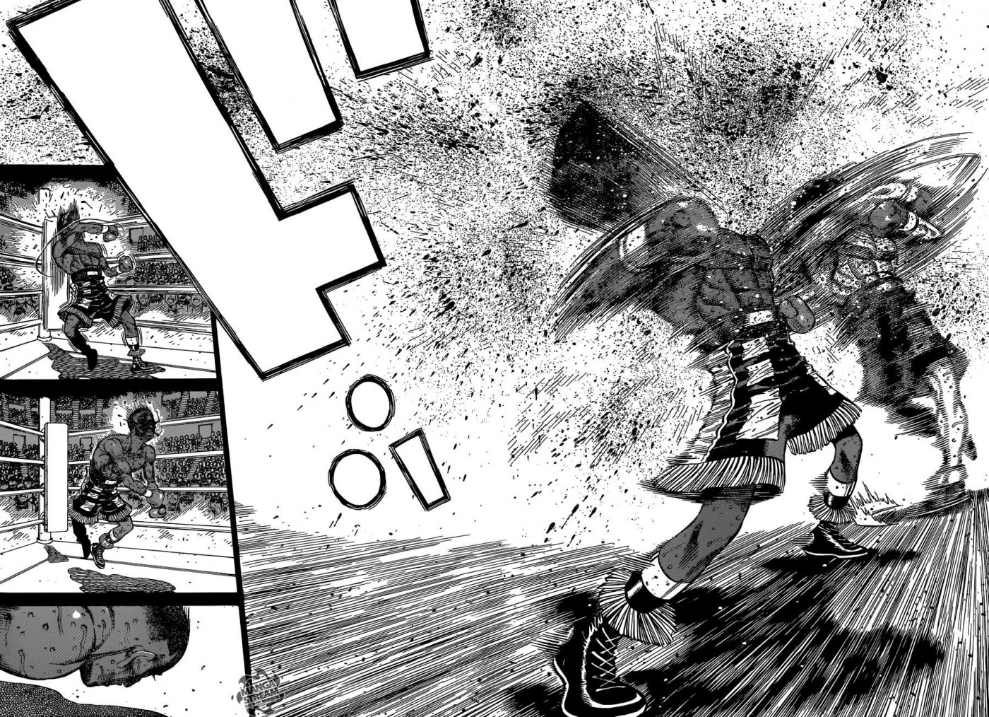 Hajime no Ippo chapter 1119 page 14