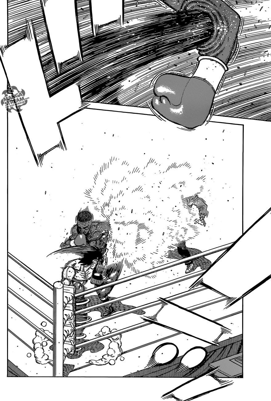 Hajime no Ippo chapter 1119 page 4