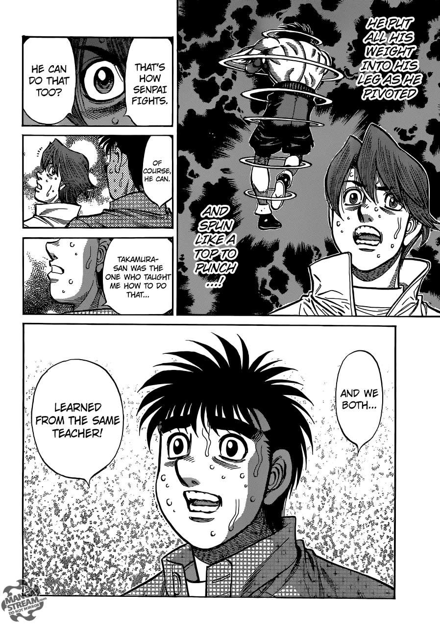 Hajime no Ippo chapter 1119 page 6