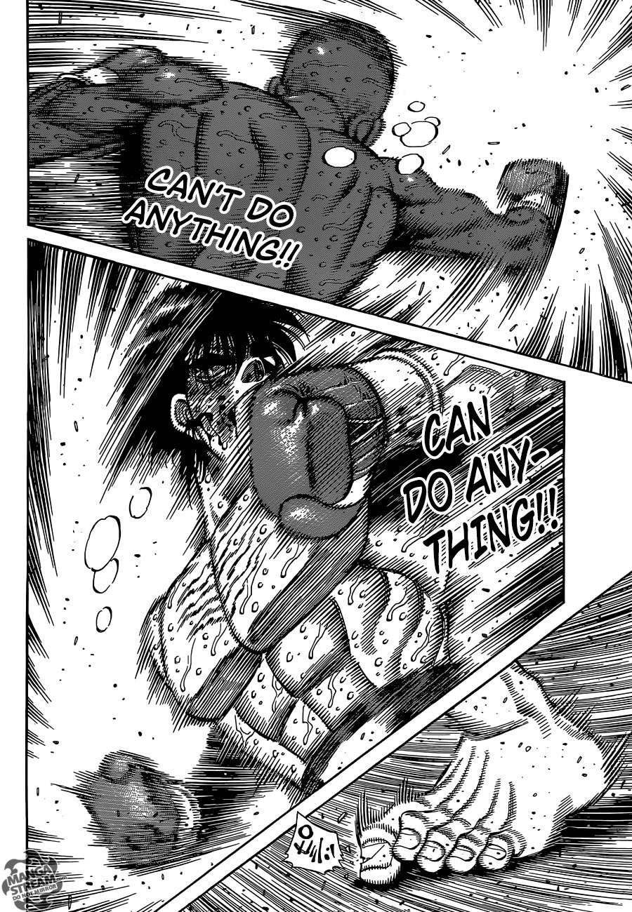 Hajime no Ippo chapter 1119 page 8