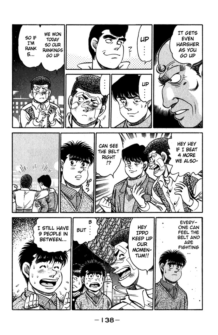 Hajime no Ippo chapter 112 page 16