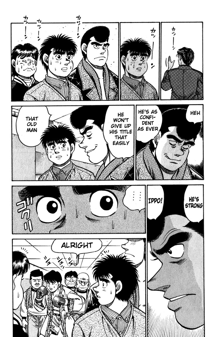 Hajime no Ippo chapter 112 page 9
