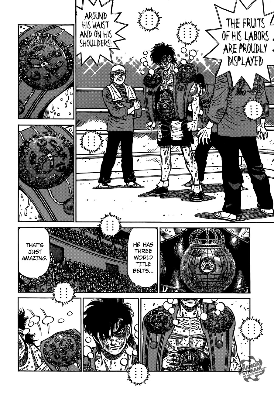 Hajime no Ippo chapter 1120 page 2