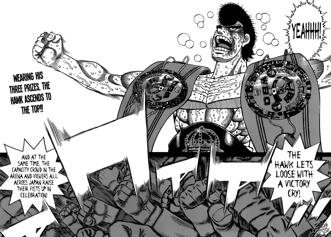 Hajime no Ippo chapter 1120 page 4
