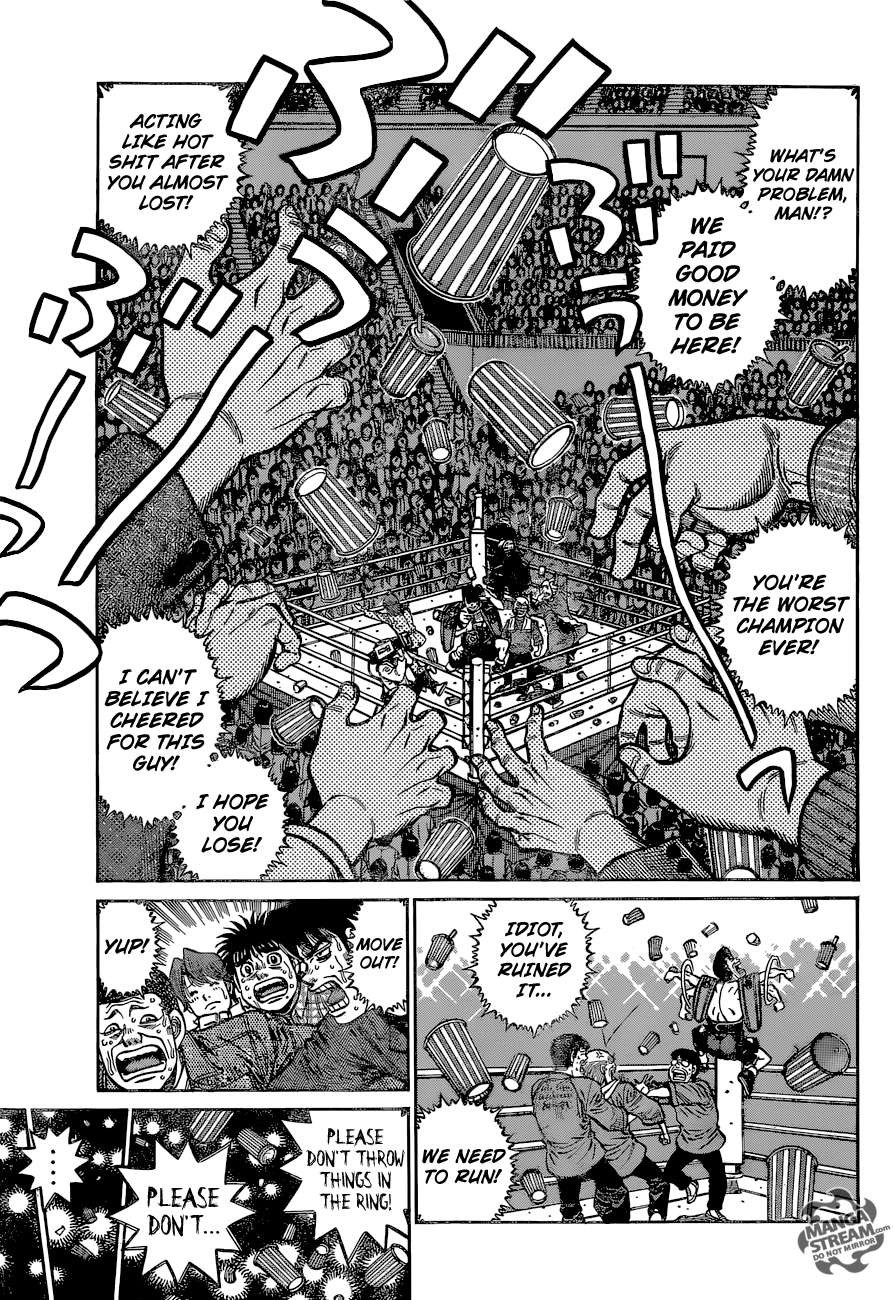 Hajime no Ippo chapter 1121 page 10