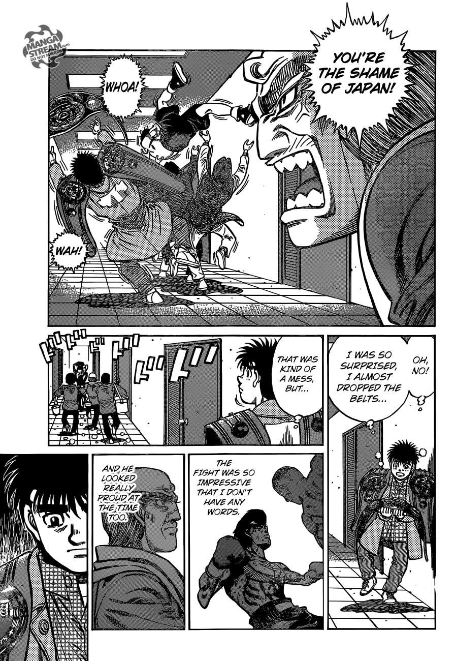 Hajime no Ippo chapter 1121 page 12