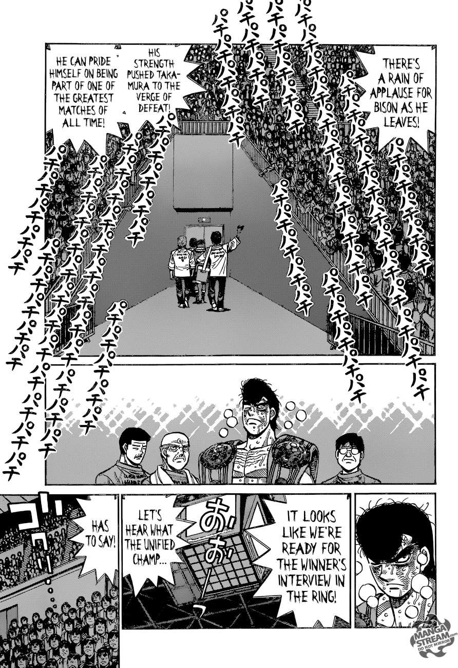 Hajime no Ippo chapter 1121 page 6