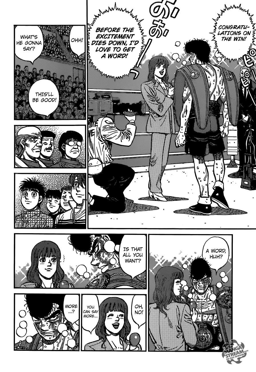 Hajime no Ippo chapter 1121 page 7